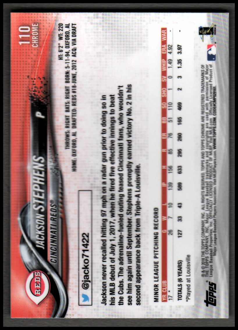 2018 Topps Chrome Prism Refractors Baseball Singles! Pick From List! - Picture 47 of 92