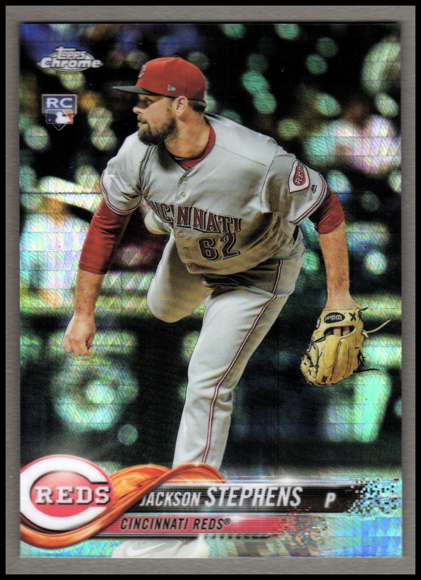 2018 Topps Chrome Prism Refractors Baseball Singles! Pick From List! - Picture 46 of 92