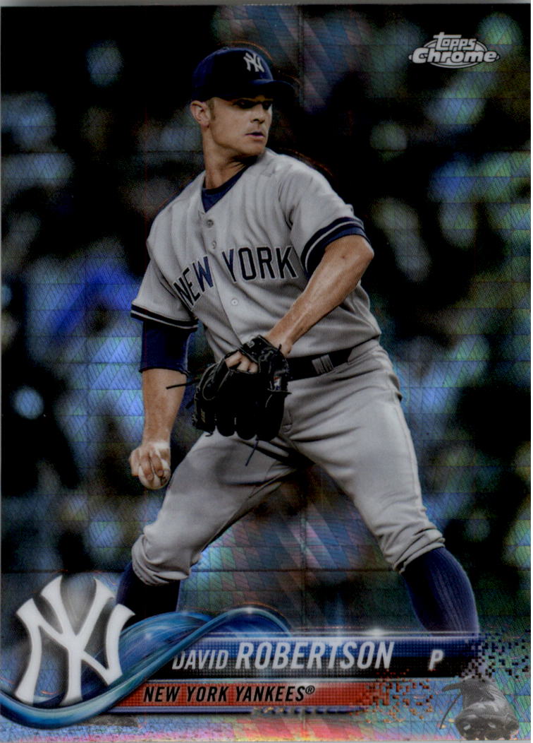 2018 Topps Chrome Prism Refractors Baseball Singles! Pick From List! - Picture 48 of 92