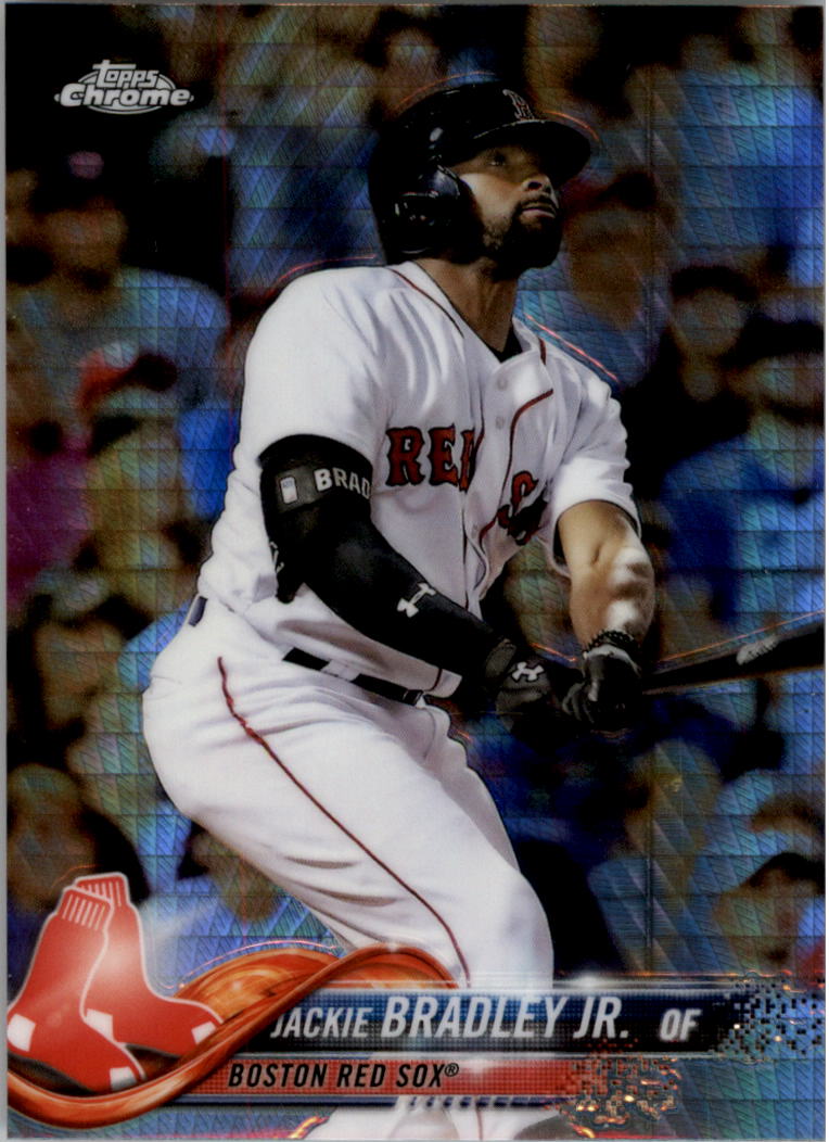 2018 Topps Chrome Prism Refractors Baseball Singles! Pick From List! - Picture 50 of 92