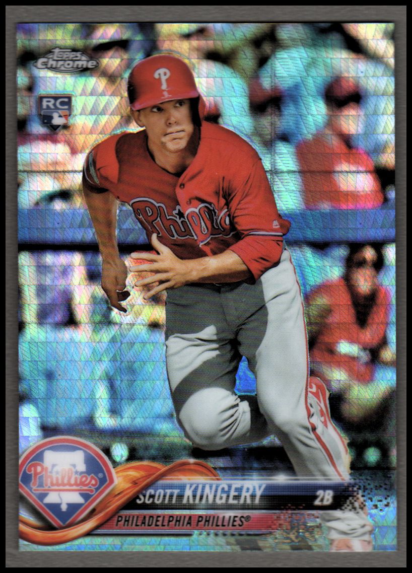 2018 Topps Chrome Prism Refractors Baseball Singles! Pick From List! - Picture 56 of 92