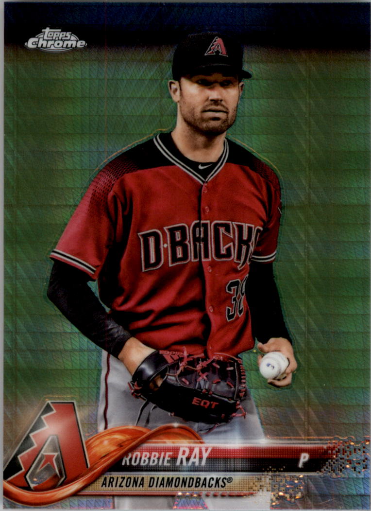 2018 Topps Chrome Prism Refractors Baseball Singles! Pick From List! - Picture 58 of 92