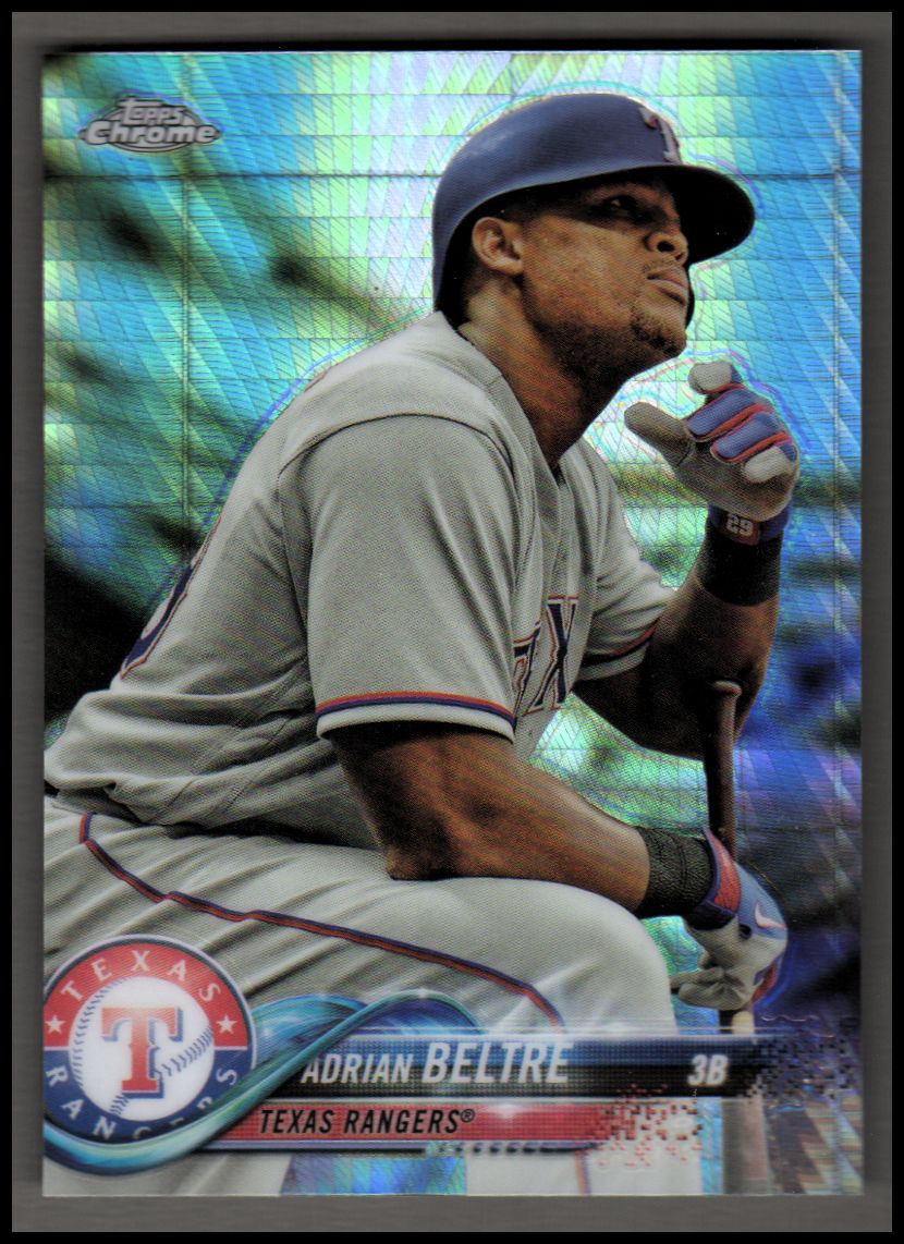 2018 Topps Chrome Prism Refractors Baseball Singles! Pick From List! - Picture 60 of 92