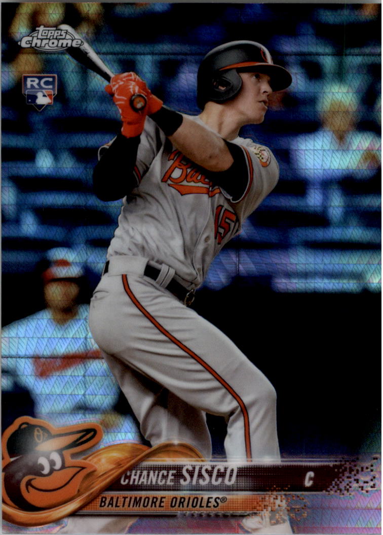 2018 Topps Chrome Prism Refractors Baseball Singles! Pick From List! - Picture 62 of 92