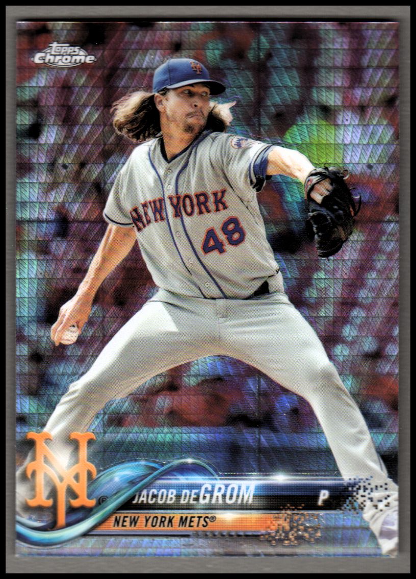 2018 Topps Chrome Prism Refractors Baseball Singles! Pick From List! - Picture 68 of 92