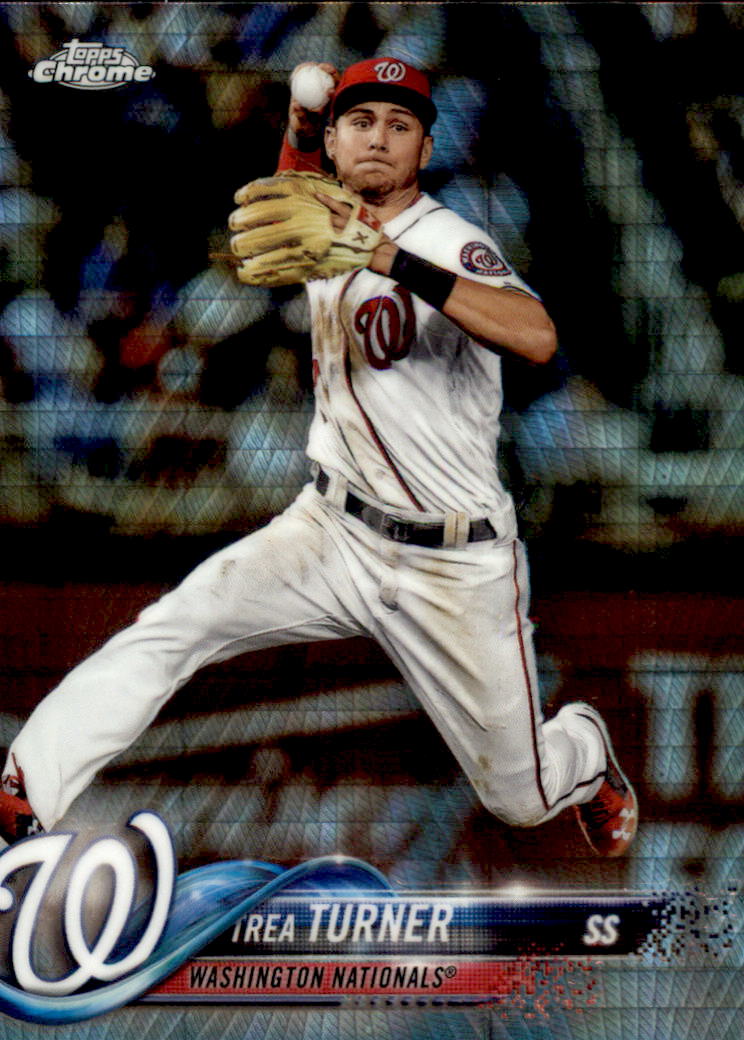 2018 Topps Chrome Prism Refractors Baseball Singles! Pick From List! - Picture 70 of 92