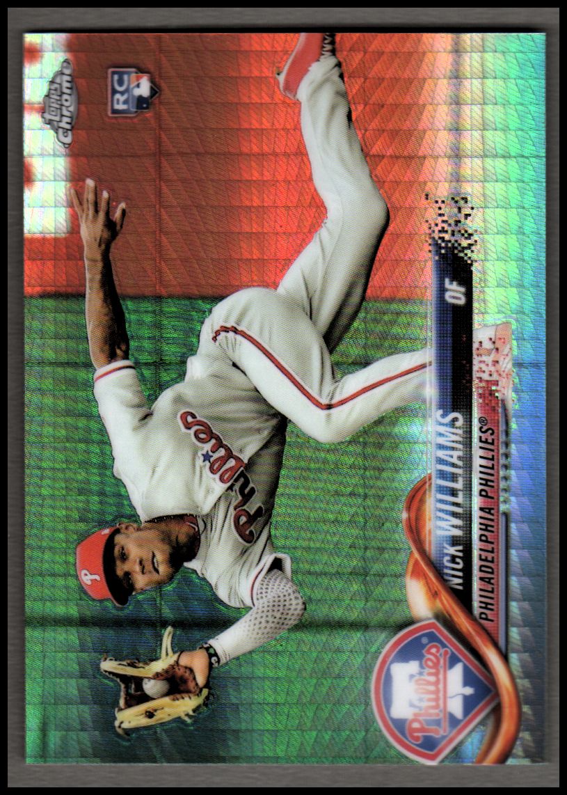2018 Topps Chrome Prism Refractors Baseball Singles! Pick From List! - Picture 72 of 92