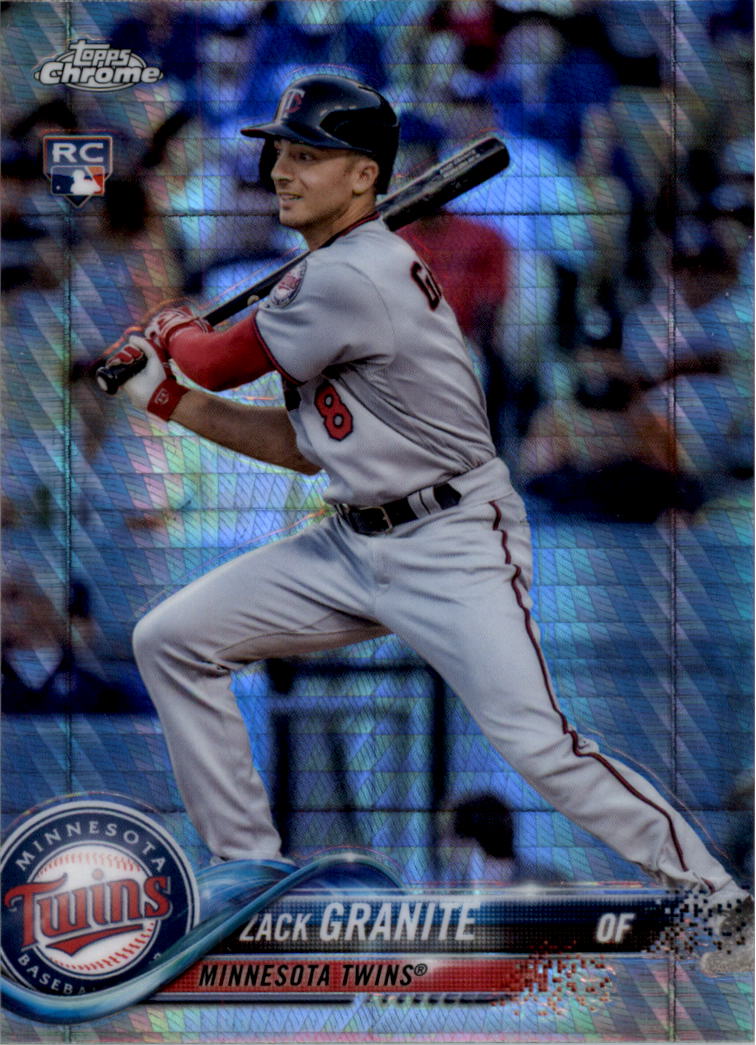 2018 Topps Chrome Prism Refractors Baseball Singles! Pick From List! - Picture 74 of 92