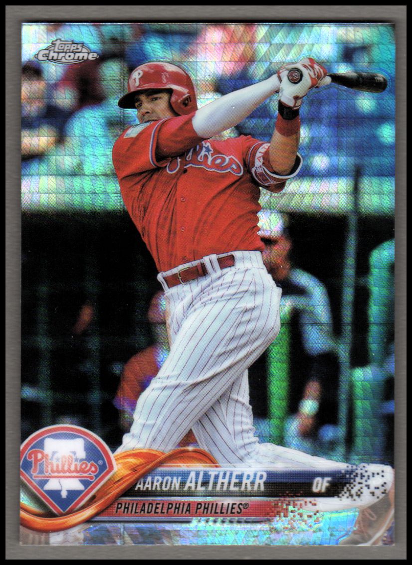 2018 Topps Chrome Prism Refractors Baseball Singles! Pick From List! - Picture 78 of 92