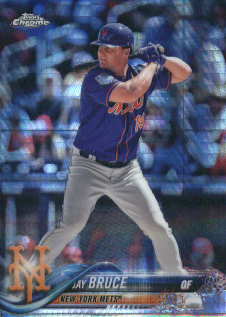 2018 Topps Chrome Prism Refractors Baseball Singles! Pick From List! - Picture 80 of 92