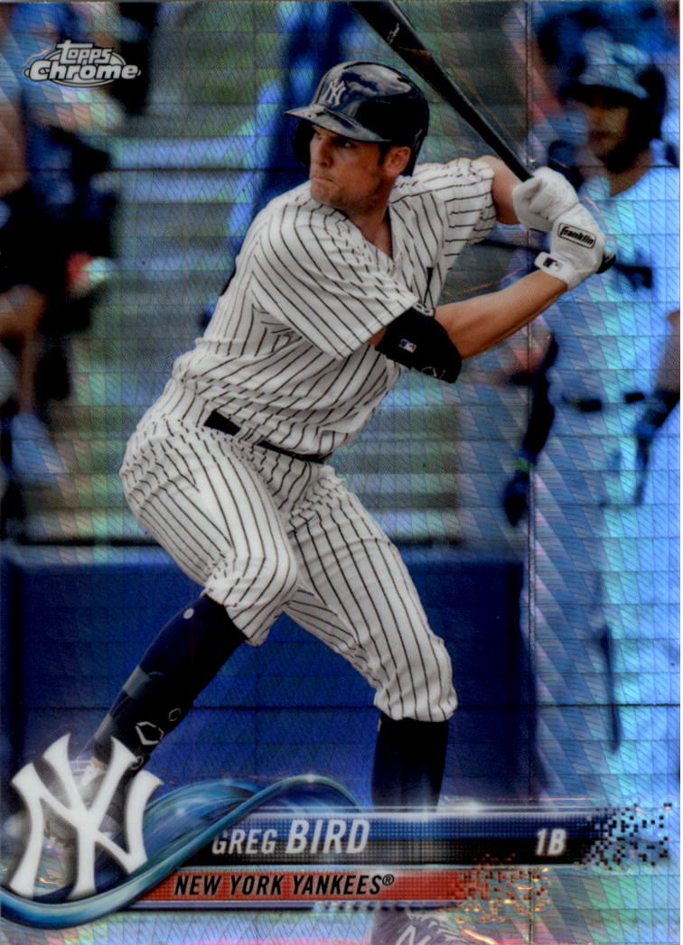 2018 Topps Chrome Prism Refractors Baseball Singles! Pick From List! - Picture 81 of 92