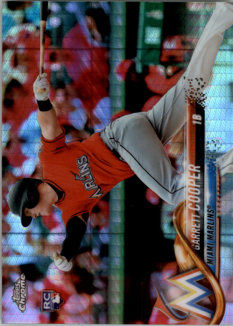 2018 Topps Chrome Prism Refractors Baseball Singles! Pick From List! - Picture 83 of 92