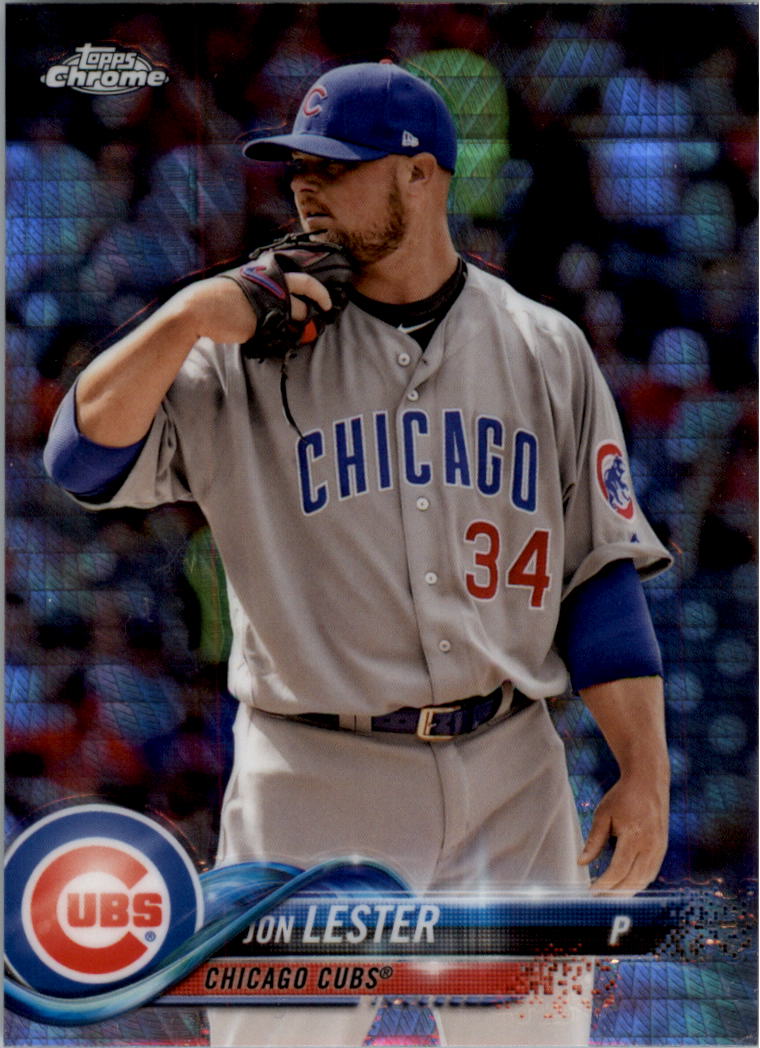 2018 Topps Chrome Prism Refractors Baseball Singles! Pick From List! - Picture 85 of 92