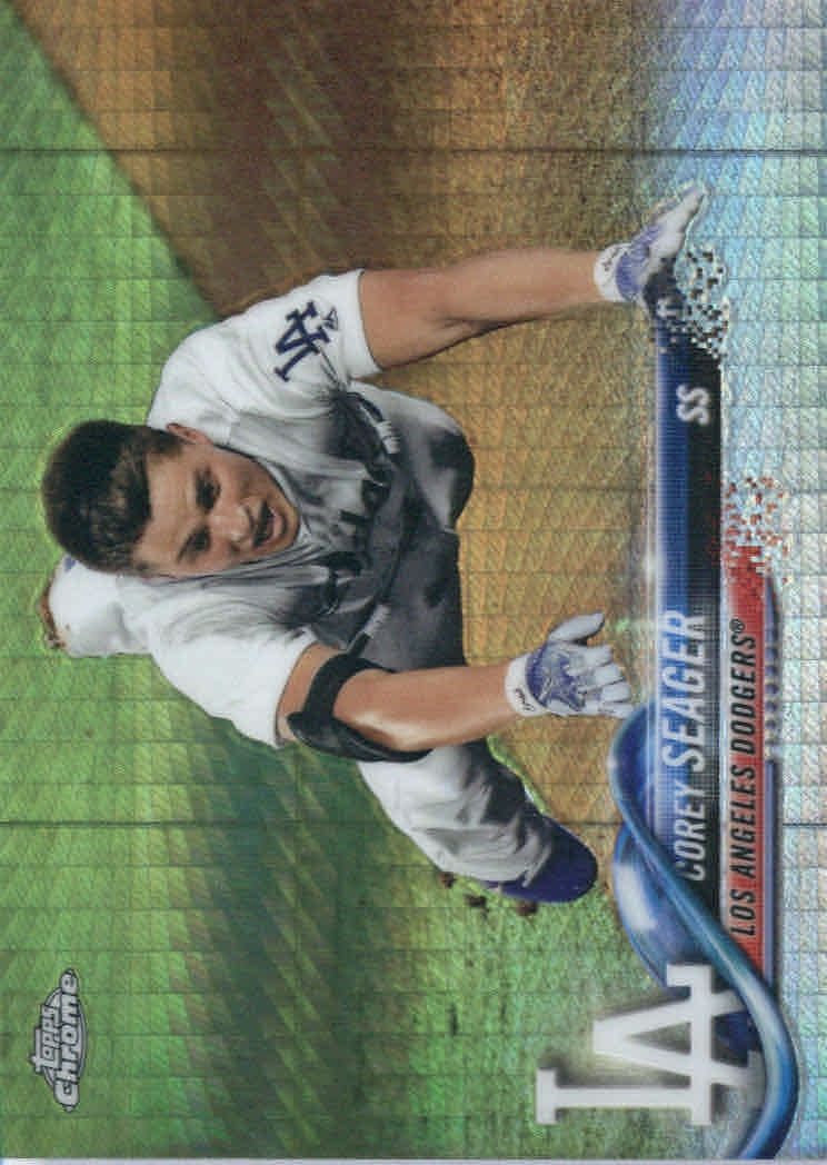 2018 Topps Chrome Prism Refractors Baseball Singles! Pick From List! - Picture 87 of 92