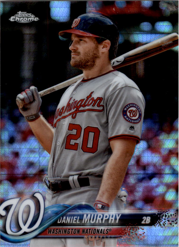 2018 Topps Chrome Prism Refractors Baseball Singles! Pick From List! - Picture 88 of 92