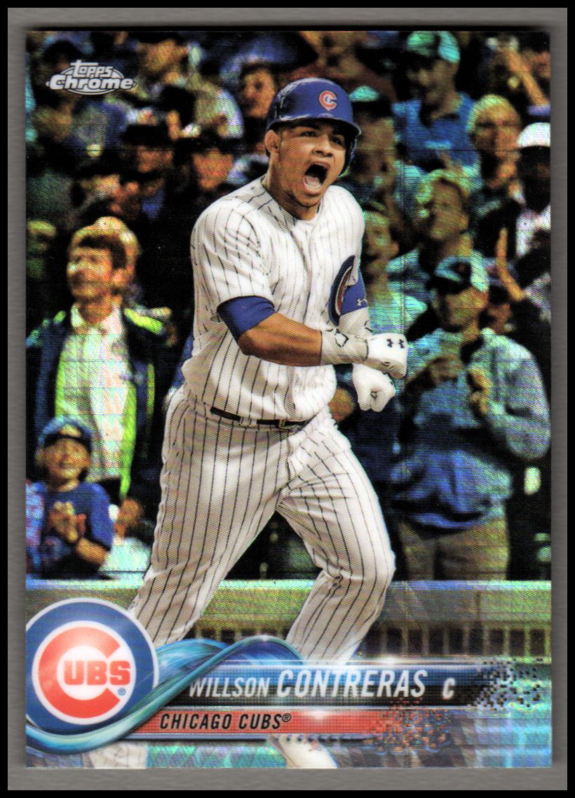 2018 Topps Chrome Prism Refractors Baseball Singles! Pick From List! - Picture 90 of 92