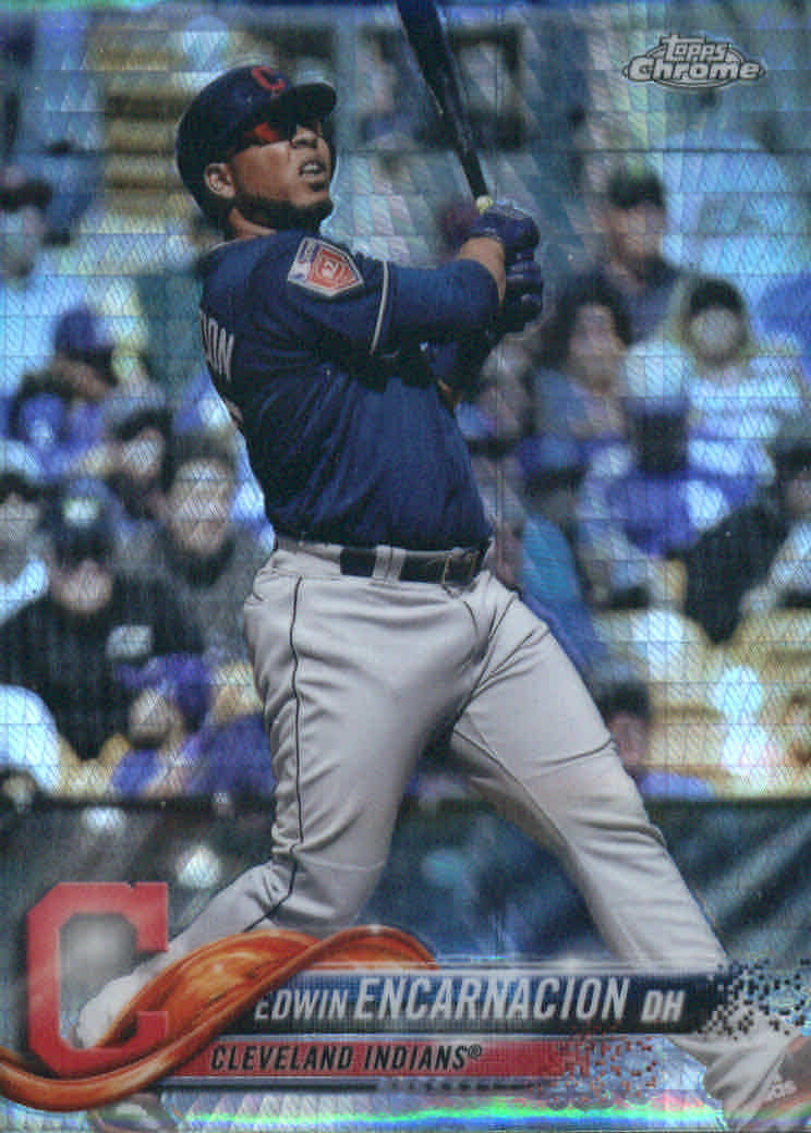2018 Topps Chrome Prism Refractors Baseball Singles! Pick From List! - Picture 92 of 92
