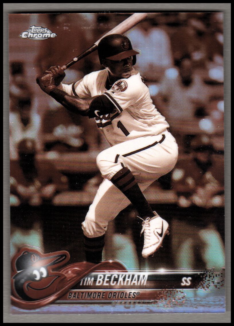 2018 Topps Chrome Baseball Sepia Refractors Singles Pick From List - Picture 2 of 89