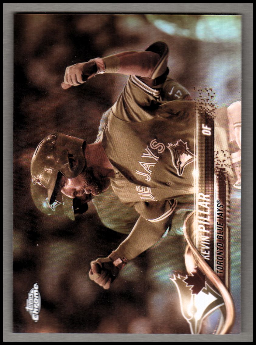 2018 Topps Chrome Baseball Sepia Refractors Singles Pick From List - Picture 4 of 89