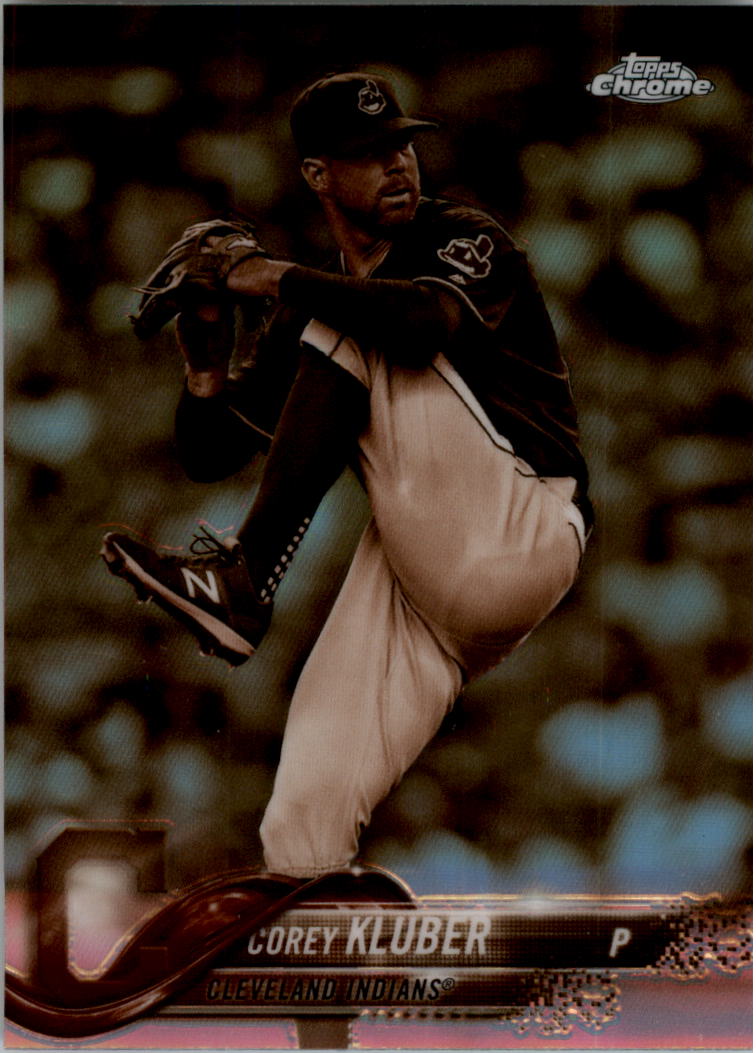 2018 Topps Chrome Baseball Sepia Refractors Singles Pick From List - Picture 8 of 89