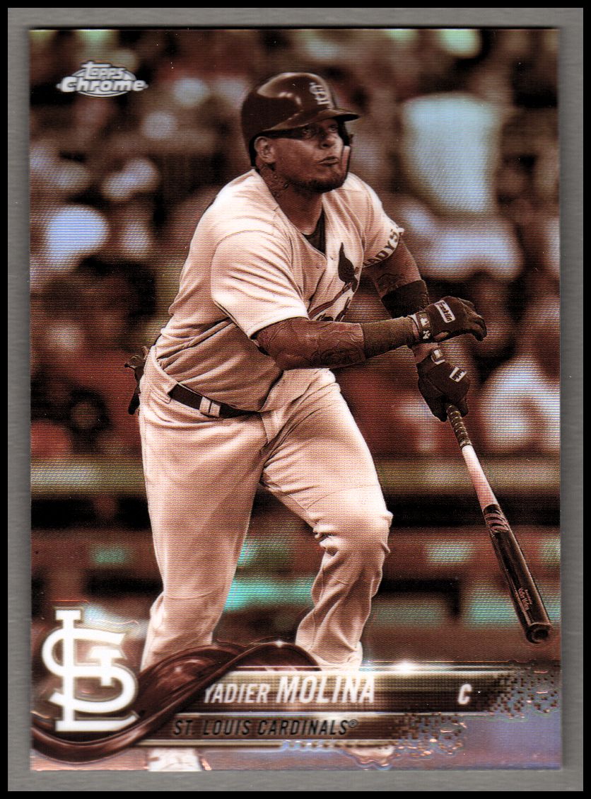 2018 Topps Chrome Baseball Sepia Refractors Singles Pick From List - Picture 10 of 89