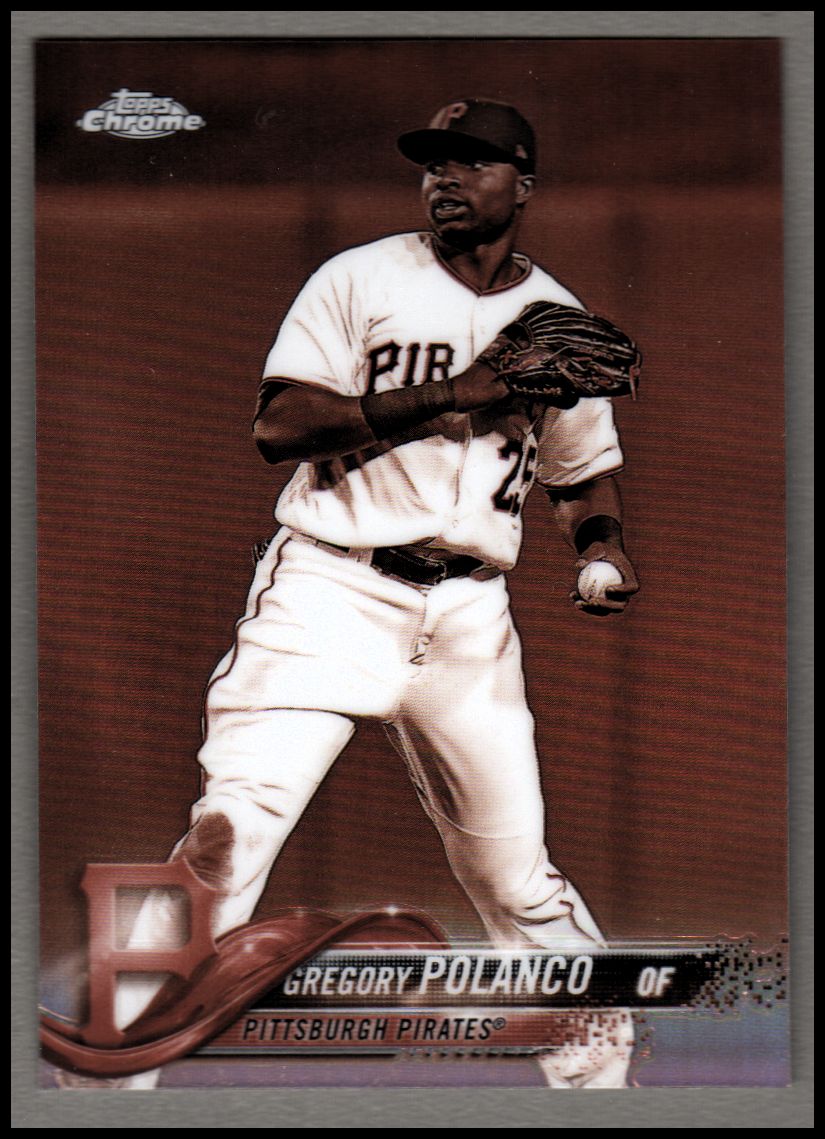 2018 Topps Chrome Baseball Sepia Refractors Singles Pick From List - Picture 12 of 89