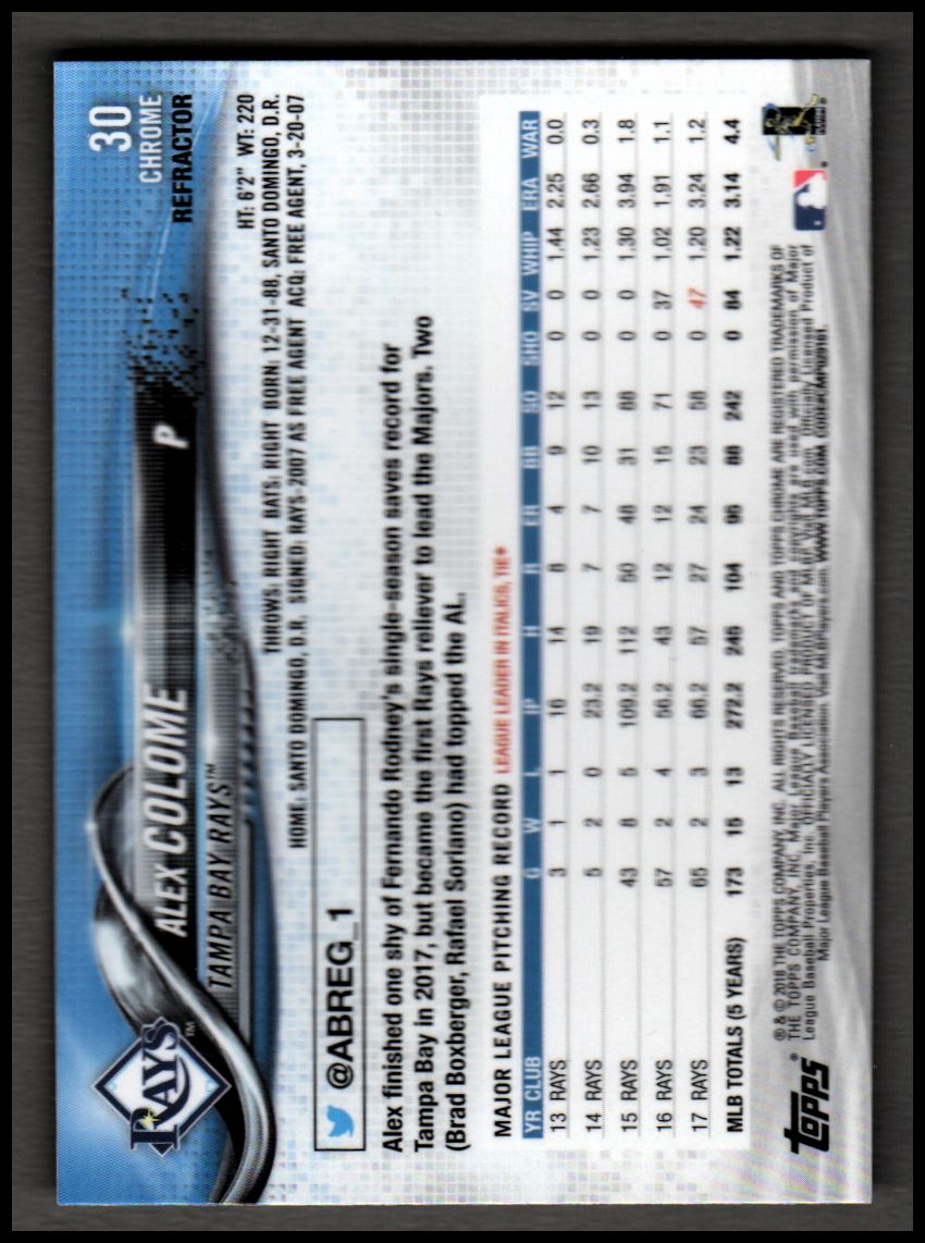 2018 Topps Chrome Baseball Sepia Refractors Singles Pick From List - Picture 15 of 89