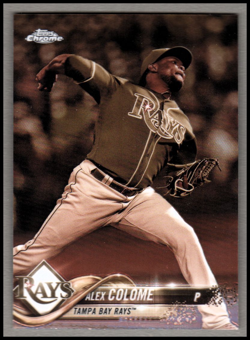 2018 Topps Chrome Baseball Sepia Refractors Singles Pick From List - Picture 14 of 89