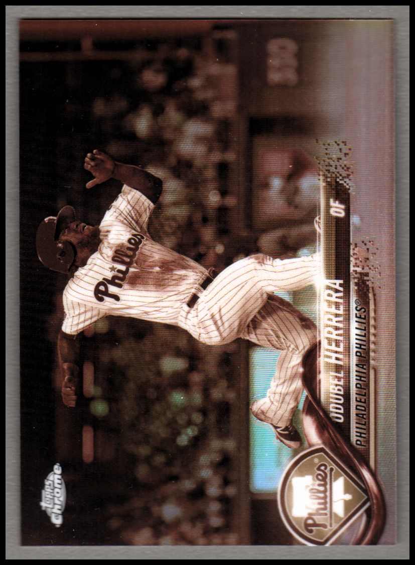 2018 Topps Chrome Baseball Sepia Refractors Singles Pick From List - Picture 18 of 89