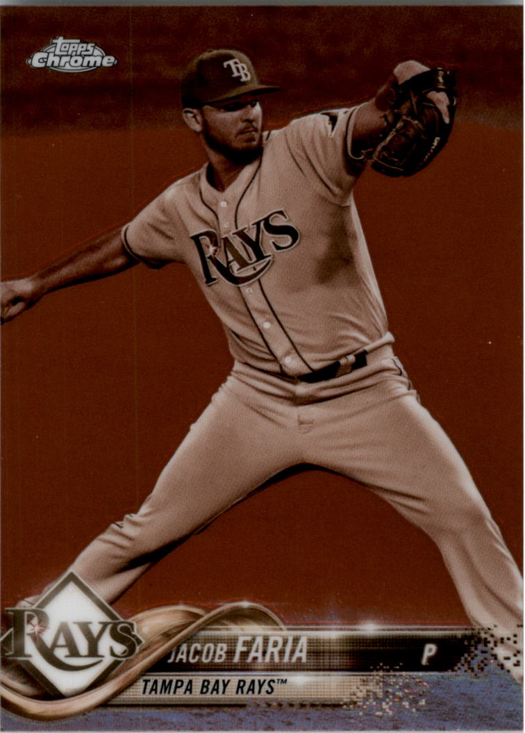 2018 Topps Chrome Baseball Sepia Refractors Singles Pick From List - Picture 22 of 89