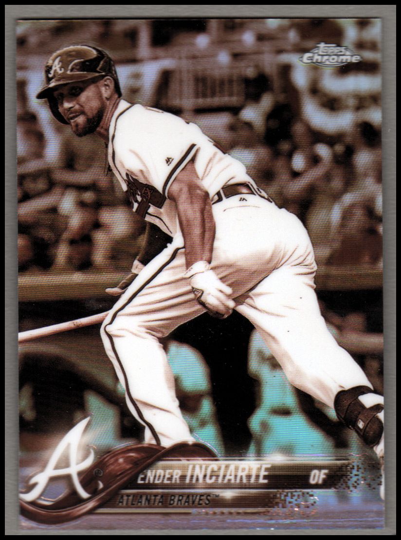 2018 Topps Chrome Baseball Sepia Refractors Singles Pick From List - Picture 24 of 89