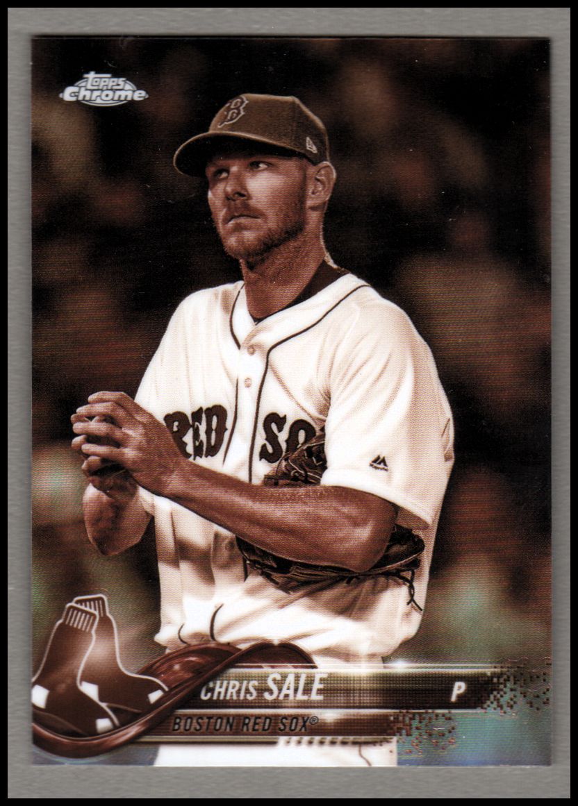 2018 Topps Chrome Baseball Sepia Refractors Singles Pick From List - Picture 26 of 89