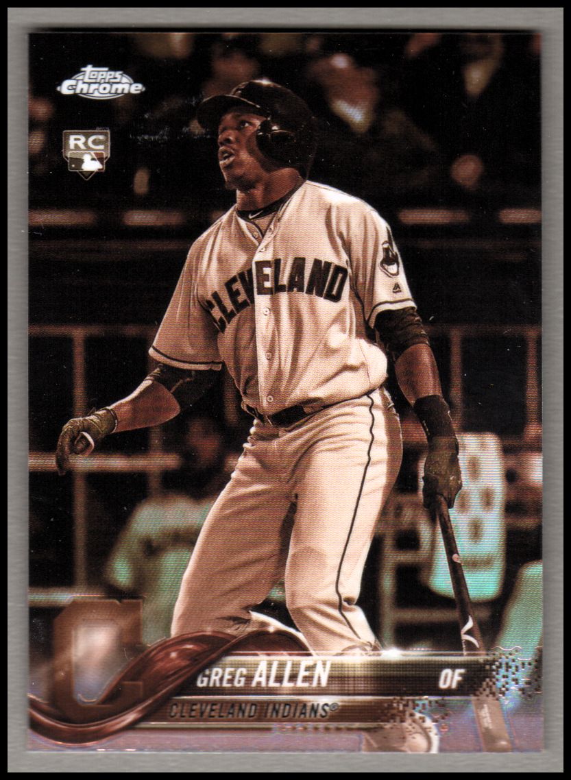 2018 Topps Chrome Baseball Sepia Refractors Singles Pick From List - Picture 36 of 89