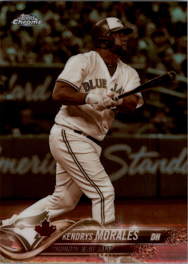 2018 Topps Chrome Baseball Sepia Refractors Singles Pick From List - Picture 38 of 89