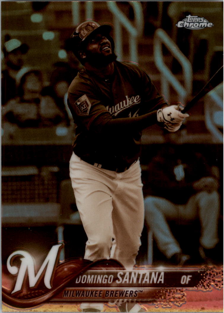 2018 Topps Chrome Baseball Sepia Refractors Singles Pick From List - Picture 44 of 89