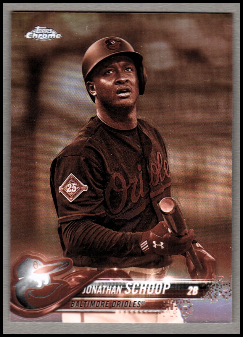 2018 Topps Chrome Baseball Sepia Refractors Singles Pick From List - Picture 46 of 89