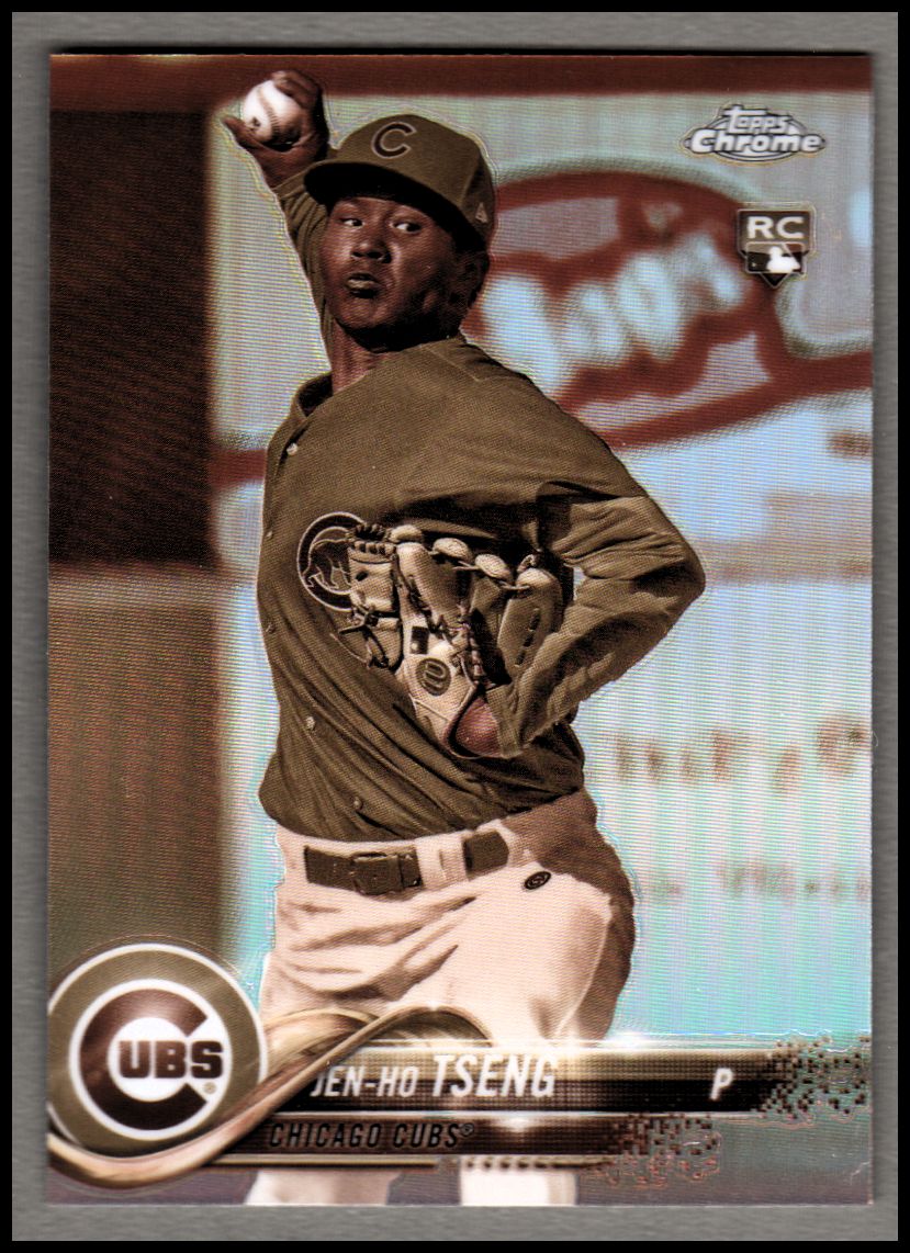 2018 Topps Chrome Baseball Sepia Refractors Singles Pick From List - Picture 48 of 89