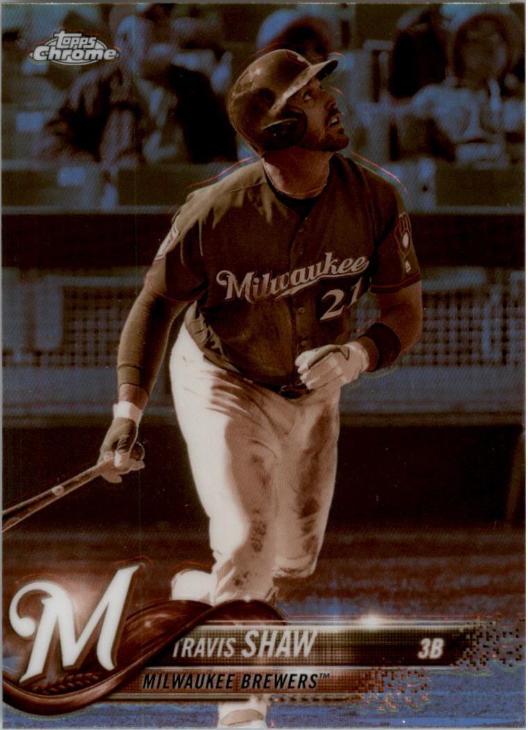 2018 Topps Chrome Baseball Sepia Refractors Singles Pick From List - Picture 52 of 89