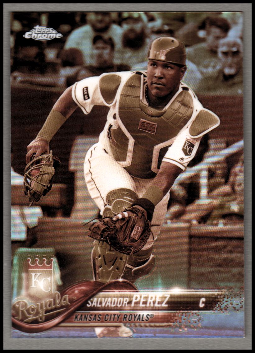 2018 Topps Chrome Baseball Sepia Refractors Singles Pick From List - Picture 54 of 89