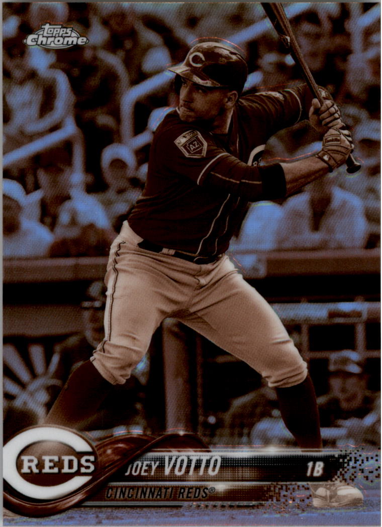 2018 Topps Chrome Baseball Sepia Refractors Singles Pick From List - Picture 60 of 89