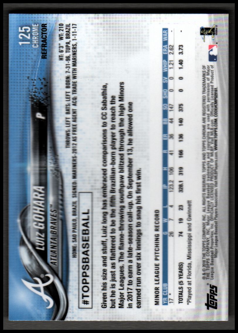 2018 Topps Chrome Baseball Sepia Refractors Singles Pick From List - Picture 63 of 89
