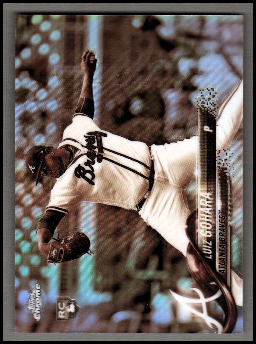 2018 Topps Chrome Baseball Sepia Refractors Singles Pick From List - Picture 62 of 89