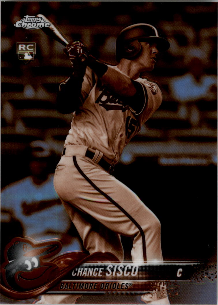2018 Topps Chrome Baseball Sepia Refractors Singles Pick From List - Picture 64 of 89