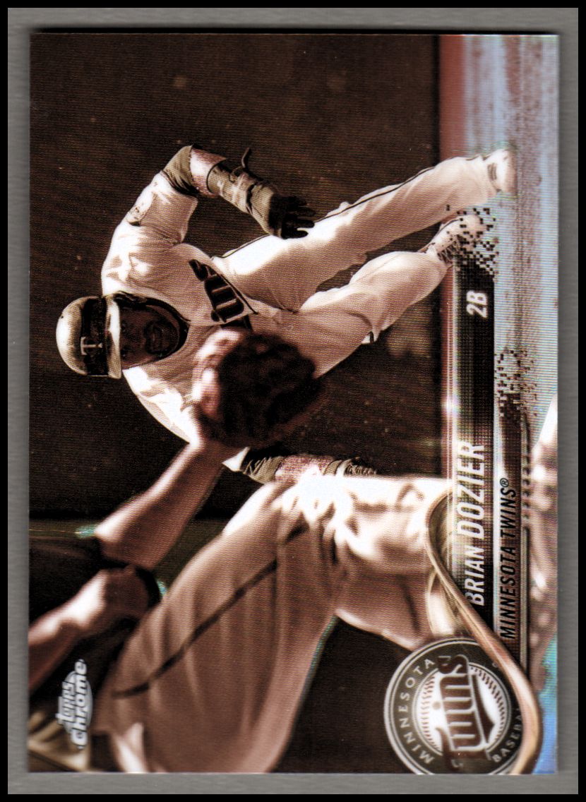 2018 Topps Chrome Baseball Sepia Refractors Singles Pick From List - Picture 66 of 89
