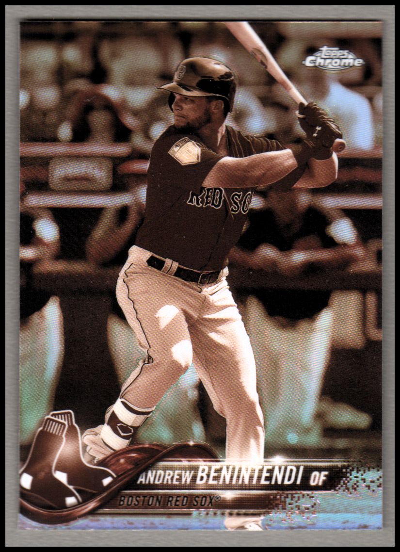 2018 Topps Chrome Baseball Sepia Refractors Singles Pick From List - Picture 68 of 89