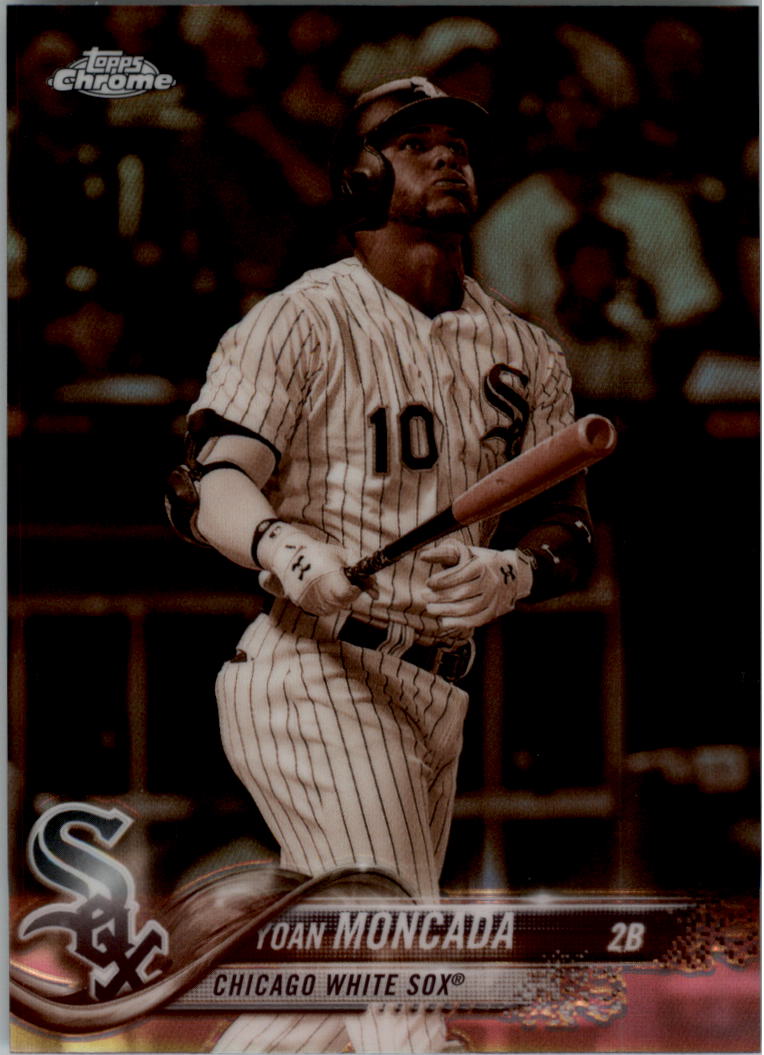 2018 Topps Chrome Baseball Sepia Refractors Singles Pick From List - Picture 72 of 89