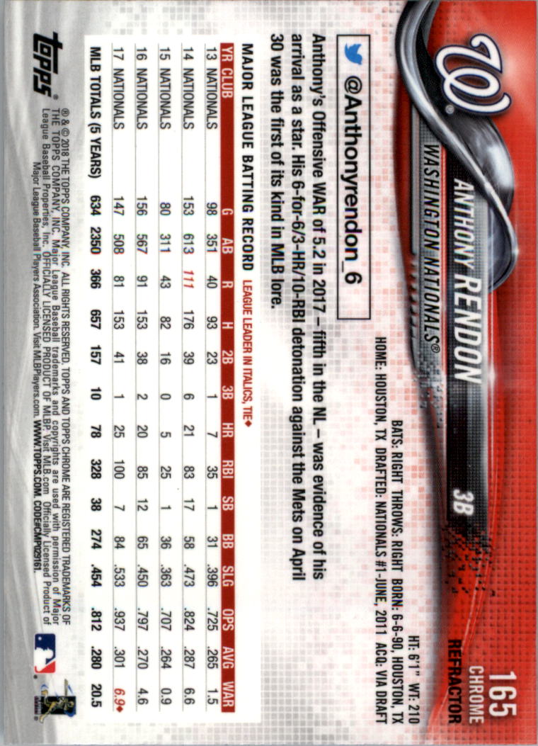 2018 Topps Chrome Baseball Sepia Refractors Singles Pick From List - Picture 75 of 89