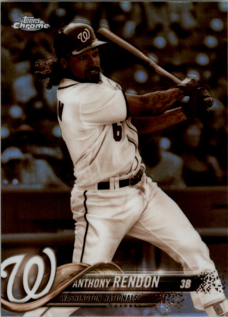 2018 Topps Chrome Baseball Sepia Refractors Singles Pick From List - Picture 74 of 89