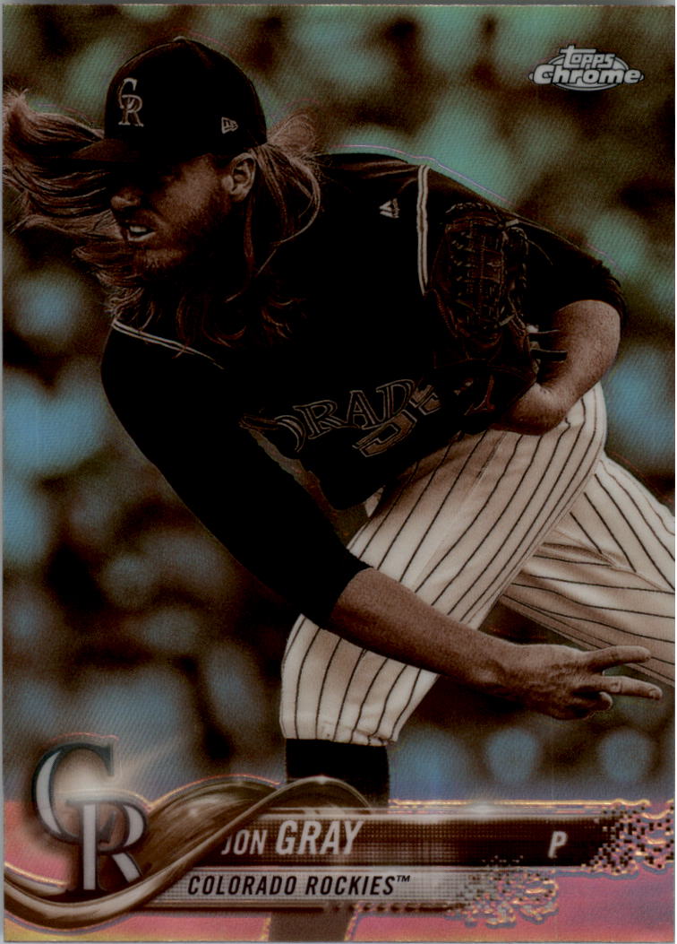 2018 Topps Chrome Baseball Sepia Refractors Singles Pick From List - Picture 78 of 89