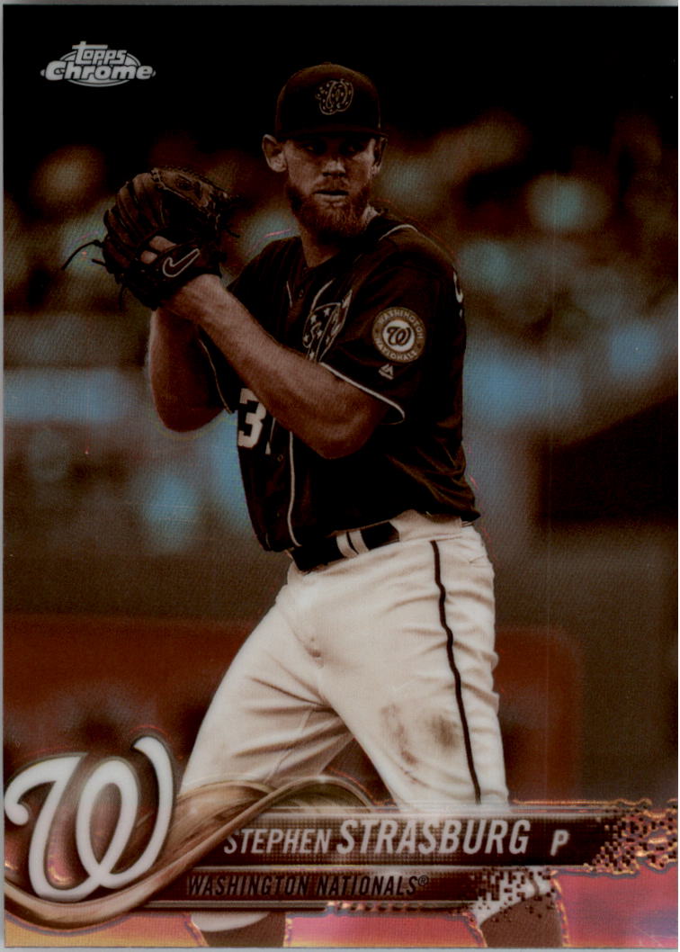 2018 Topps Chrome Baseball Sepia Refractors Singles Pick From List - Picture 80 of 89